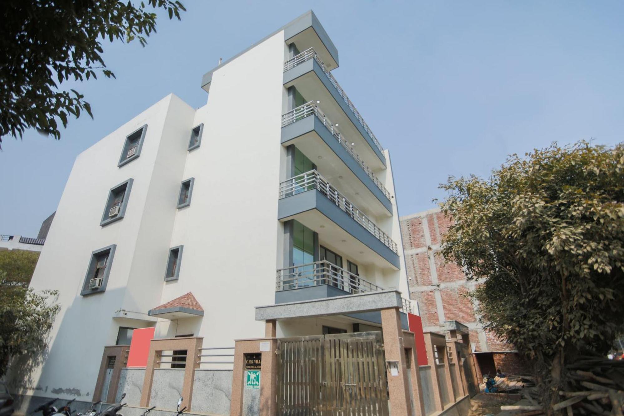 Hotel O Akki Residency Indirapuram Exterior foto